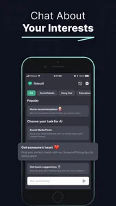 Chat & Ask with RoboAI Bot screenshot 2