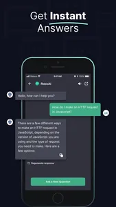 Chat & Ask with RoboAI Bot screenshot 3