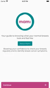 Mami - Breast Cancer Check screenshot 1