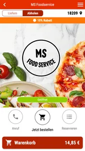 MS Foodservice screenshot 0