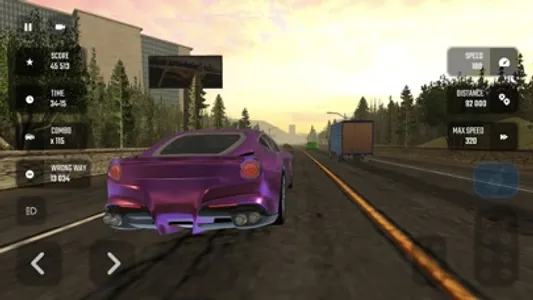 Highway Racing In Car Games + screenshot 5