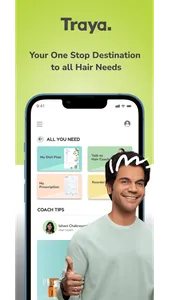 Traya: Hair Loss Solutions screenshot 0