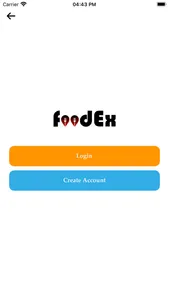 FoodEx - QR code menu screenshot 1