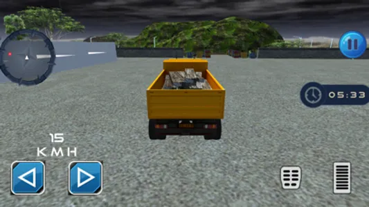 Real Delivery Truck Simulation screenshot 1