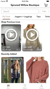 Spruced Willow Boutique screenshot 1