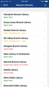 Kanawha County Public Library screenshot 4