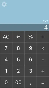 Calculator with history tape + screenshot 5