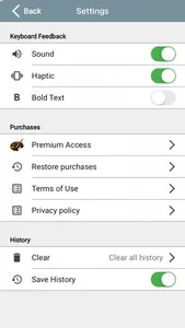 Calculator with history tape + screenshot 6