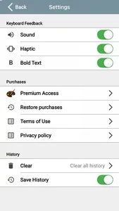 Calculator with history tape + screenshot 7