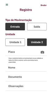 Sentinela App screenshot 2