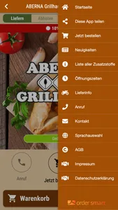 ABERNA Grillhaus Aschaffenburg screenshot 2