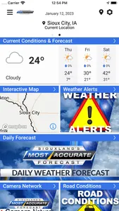 KCAU9 Weather screenshot 0