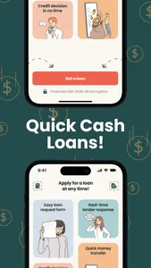 Cash Loan - Get Money Fast screenshot 2