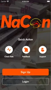NaCon screenshot 1