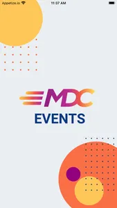 MDC Events screenshot 0