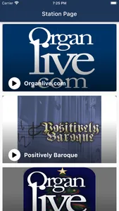 Organ Live Media Foundation screenshot 0