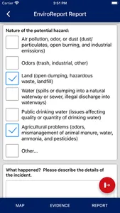 EnviroReport screenshot 4