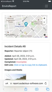 EnviroReport screenshot 6