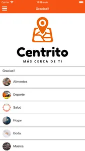 Centrito App screenshot 0