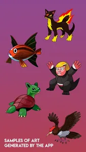 AI Poke Art Generator screenshot 1