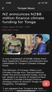 Tonga News screenshot 1