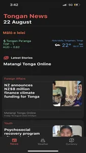 Tonga News screenshot 2