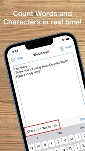 WordCount/Camera screenshot 0