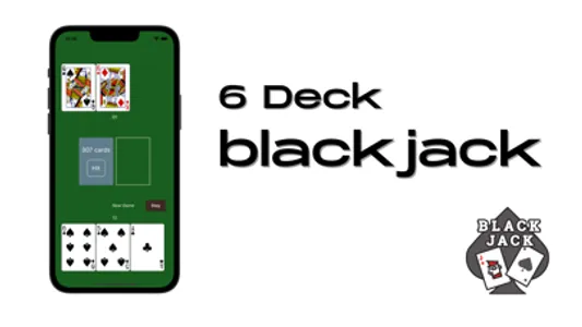 6 deck blackjack game.strategy screenshot 0