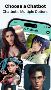 Chat with AI Girl: Inspire AI screenshot 1