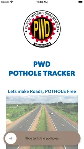 PWD Pothole Tracker screenshot 0