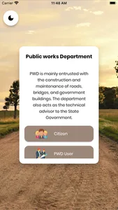 PWD Pothole Tracker screenshot 2