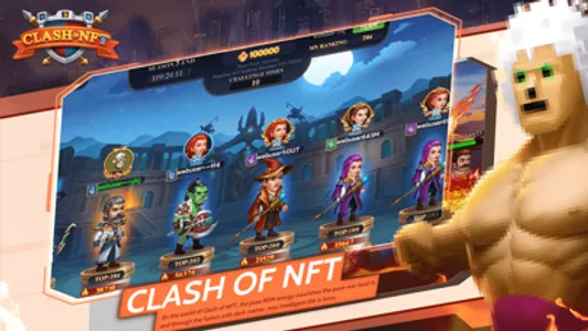 ClashOfNFT screenshot 1