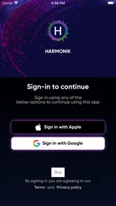 HARMONIK screenshot 1