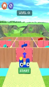 Room Maze Games 2023 screenshot 1