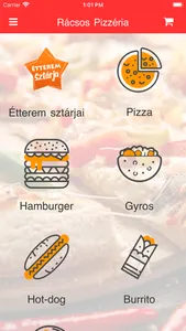 Rácsos Pizzéria screenshot 0