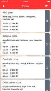 Rácsos Pizzéria screenshot 1