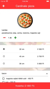 Rácsos Pizzéria screenshot 2