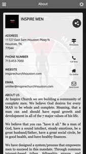 Inspire MEN App screenshot 1