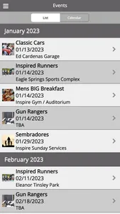 Inspire MEN App screenshot 3