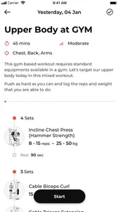 Iron Sharp Fitness screenshot 2