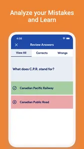 Canadian Citizenship Test Ques screenshot 2