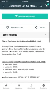 Oldtimer-Ersatzteile24 screenshot 1