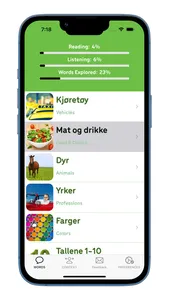 Wordful Norwegian screenshot 0