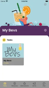 MyBevs screenshot 1