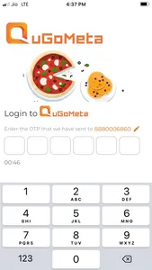 QuGoMeta: Food Delivery screenshot 0