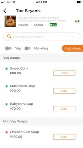 QuGoMeta: Food Delivery screenshot 2