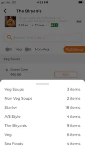 QuGoMeta: Food Delivery screenshot 3