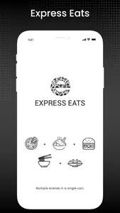 Express Eats Customer screenshot 0