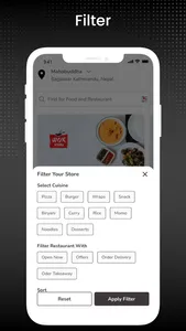 Express Eats Customer screenshot 2