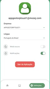 Kairos Gestor screenshot 2